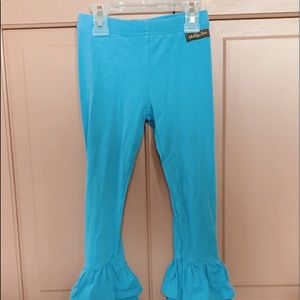 Matilda Jane Ruffle Pants size 6